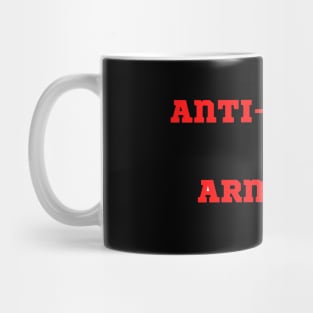 Joke anti-corona armour Mug